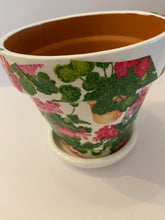 Load image into Gallery viewer, Decoupage Plant Pot