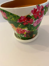 Load image into Gallery viewer, Decoupage Plant Pot