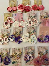 Load image into Gallery viewer, Resin Earrings