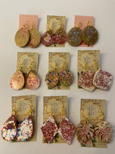 Load image into Gallery viewer, Resin Earrings