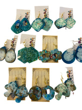 Load image into Gallery viewer, Resin Earrings