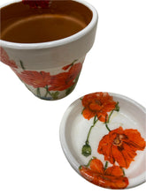 Load image into Gallery viewer, Decoupage Plant Pot