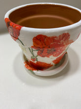 Load image into Gallery viewer, Decoupage Plant Pot