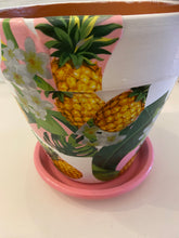 Load image into Gallery viewer, Decoupage Plant Pot