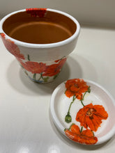 Load image into Gallery viewer, Decoupage Plant Pot