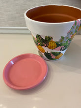 Load image into Gallery viewer, Decoupage Plant Pot