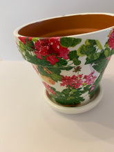 Load image into Gallery viewer, Decoupage Plant Pot