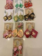 Load image into Gallery viewer, Resin Earrings