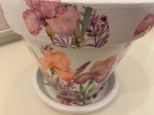 Load image into Gallery viewer, Decoupage Plant Pot