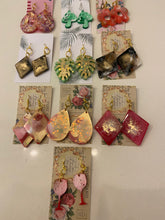 Load image into Gallery viewer, Resin Earrings