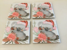 Load image into Gallery viewer, Ceramic & Decoupage Coasters