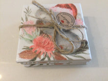 Load image into Gallery viewer, Ceramic & Decoupage Coasters