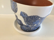 Load image into Gallery viewer, Decoupage Plant Pot