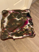 Load image into Gallery viewer, Resin & Refurbished Vintage Table