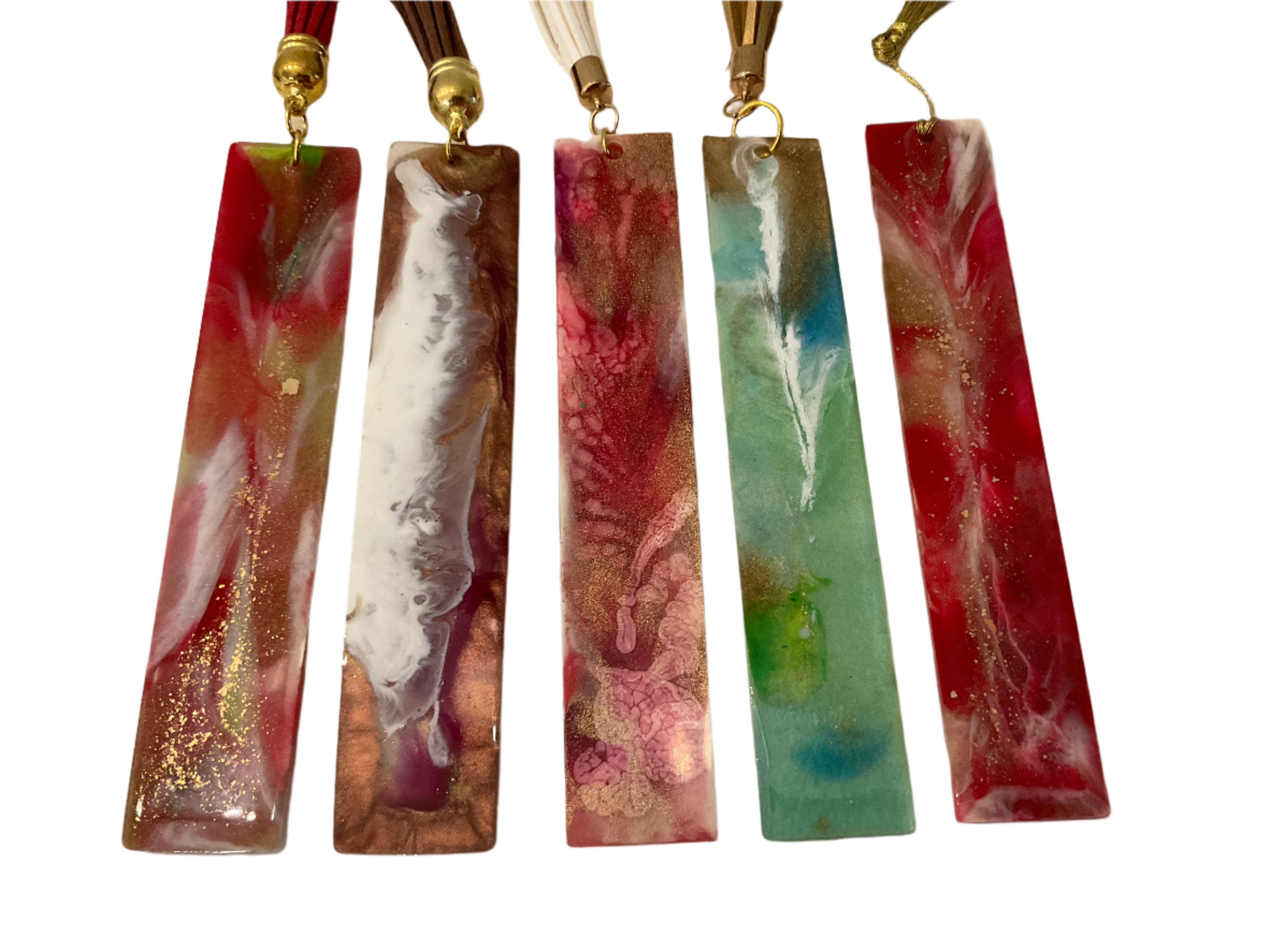 Resin Bookmarks Jules Nesting & Design