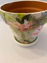Load image into Gallery viewer, Decoupage Plant Pot
