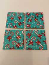 Load image into Gallery viewer, Christmas Ceramic &amp; Decoupage Coasters
