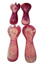 Load image into Gallery viewer, Resin Salad Servers
