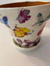 Load image into Gallery viewer, Decoupage Plant Pot

