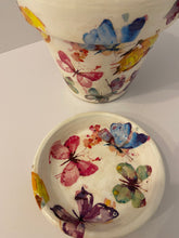 Load image into Gallery viewer, Decoupage Plant Pot
