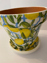 Load image into Gallery viewer, Decoupage Plant Pot
