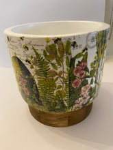 Load image into Gallery viewer, Decoupage Plant Pot
