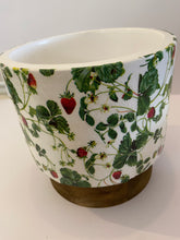 Load image into Gallery viewer, Decoupage Plant Pot
