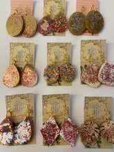 Load image into Gallery viewer, Resin Earrings
