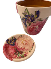 Load image into Gallery viewer, Decoupage Plant Pot
