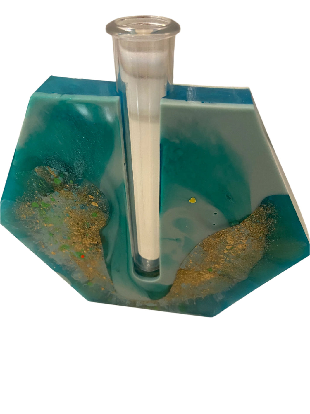 Resin Vase