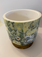 Load image into Gallery viewer, Decoupage Plant Pot
