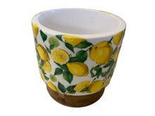 Load image into Gallery viewer, Decoupage Plant Pot
