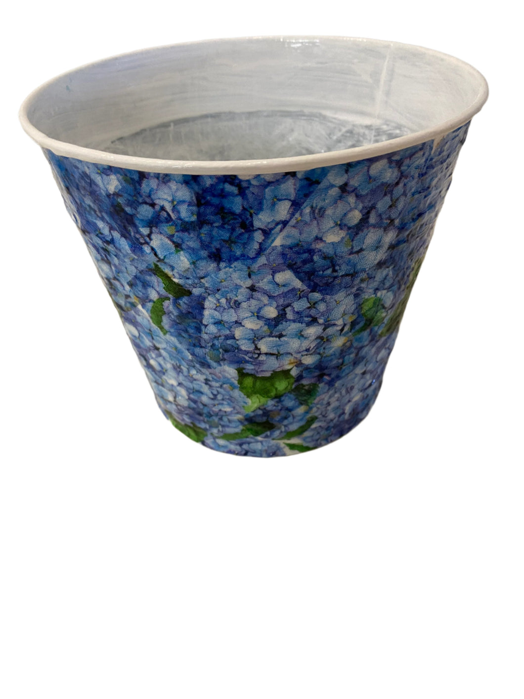 Decoupage Plant Pot