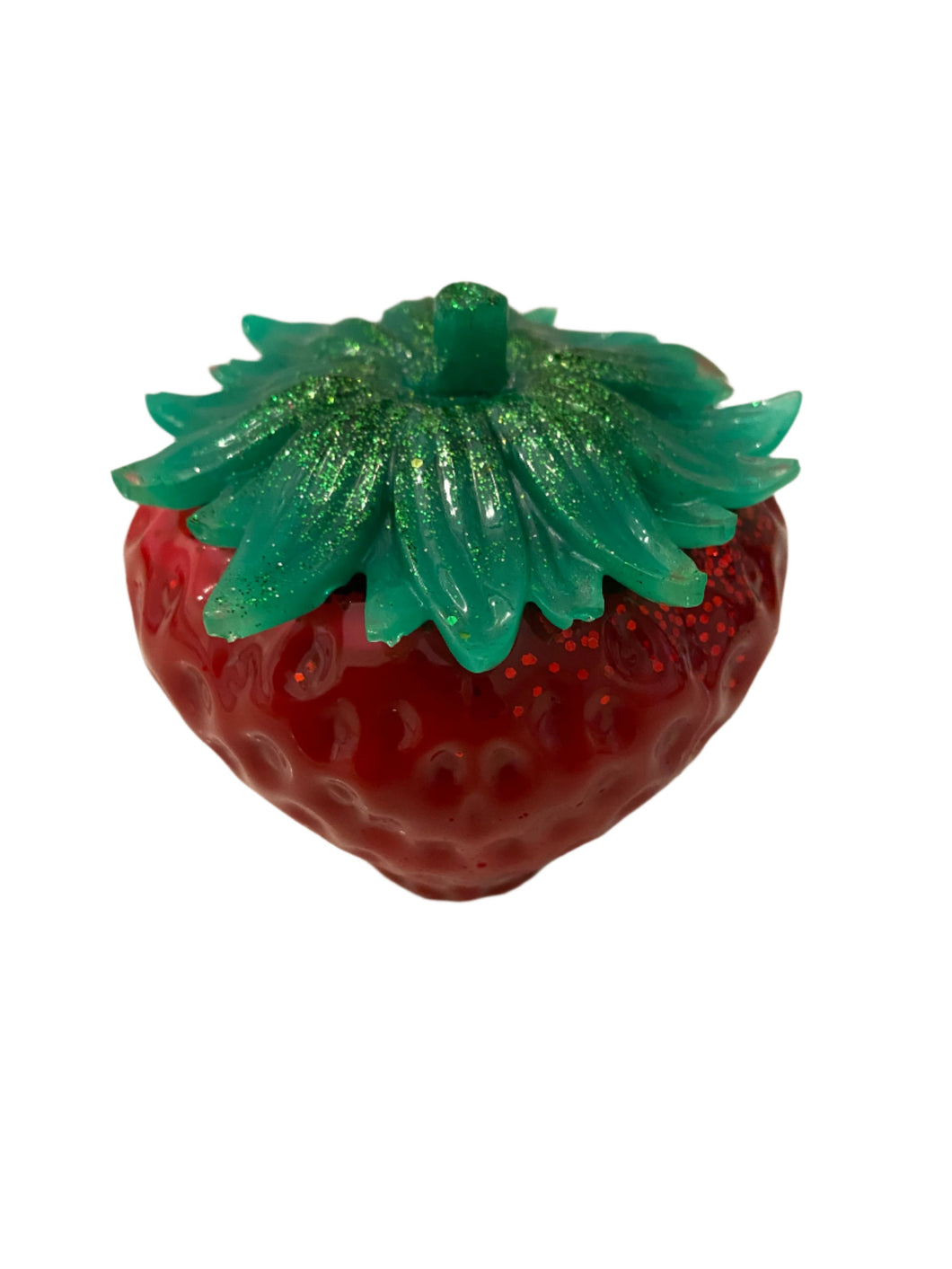 Resin Strawberry Container