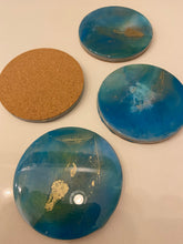 Load image into Gallery viewer, Resin &amp; Wood Coasters

