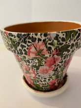 Load image into Gallery viewer, Decoupage Plant Pot
