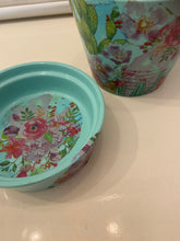 Load image into Gallery viewer, Decoupage Plant Pot
