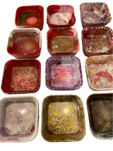 Load image into Gallery viewer, Resin Square Trinket Dishes
