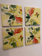 Load image into Gallery viewer, Ceramic &amp; Decoupage Coasters
