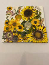 Load image into Gallery viewer, Ceramic &amp; Decoupage Trivet
