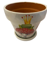Load image into Gallery viewer, Decoupage Plant Pot
