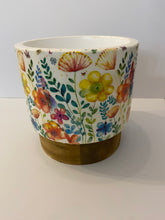 Load image into Gallery viewer, Decoupage Plant Pot
