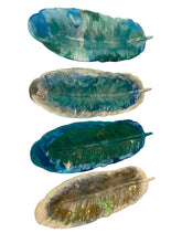 Load image into Gallery viewer, Resin Leaf Trinket Dishes
