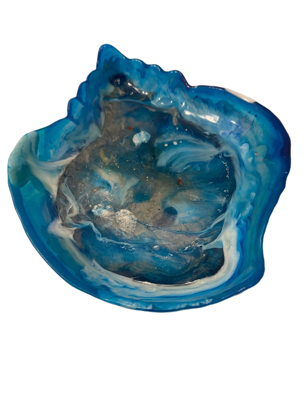 Resin Shell Dish