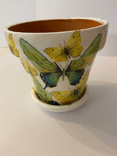 Load image into Gallery viewer, Decoupage Plant Pot
