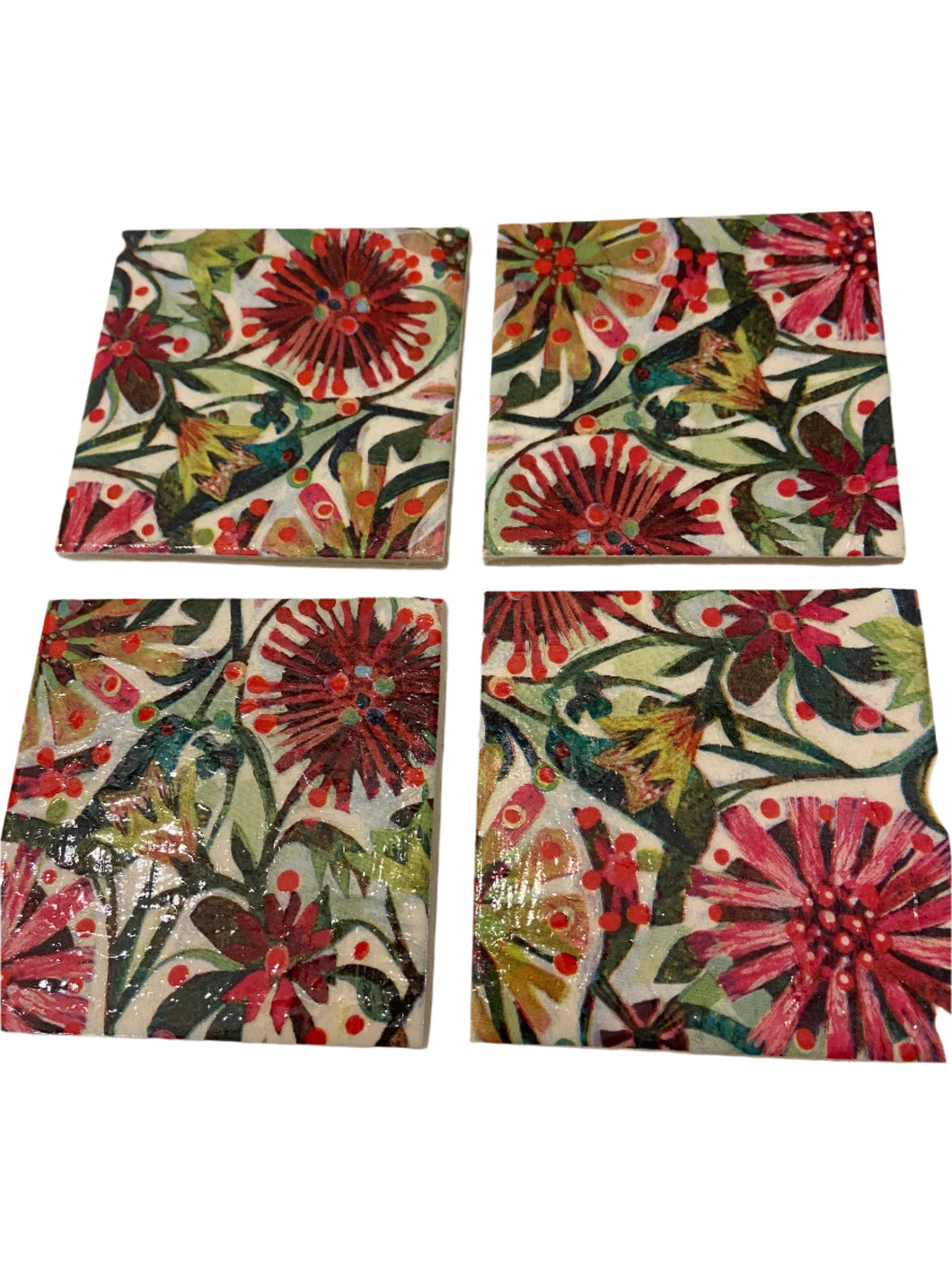 Ceramic & Decoupage Coasters