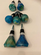 Load image into Gallery viewer, Resin Handled Wine Stoppers
