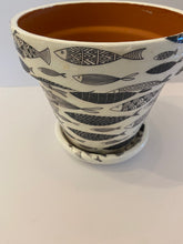 Load image into Gallery viewer, Decoupage Plant Pot
