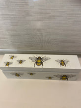 Load image into Gallery viewer, Decoupaged Wooden Tea Box
