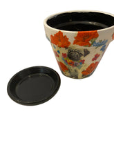 Load image into Gallery viewer, Decoupage Plant Pot
